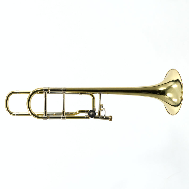 Bach Model 42BO Stradivarius Professional Tenor Trombone SN 213095 NICE- for sale at BrassAndWinds.com