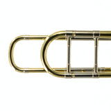 Bach Model 42BO Stradivarius Professional Tenor Trombone SN 213095 NICE- for sale at BrassAndWinds.com