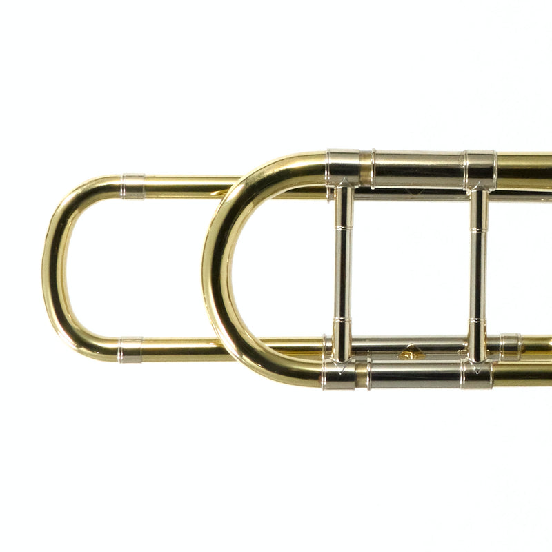 Bach Model 42BO Stradivarius Professional Tenor Trombone SN 213095 NICE- for sale at BrassAndWinds.com