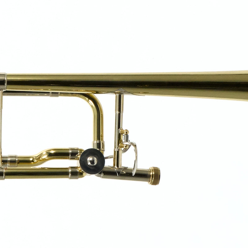 Bach Model 42BO Stradivarius Professional Tenor Trombone SN 213095 NICE- for sale at BrassAndWinds.com