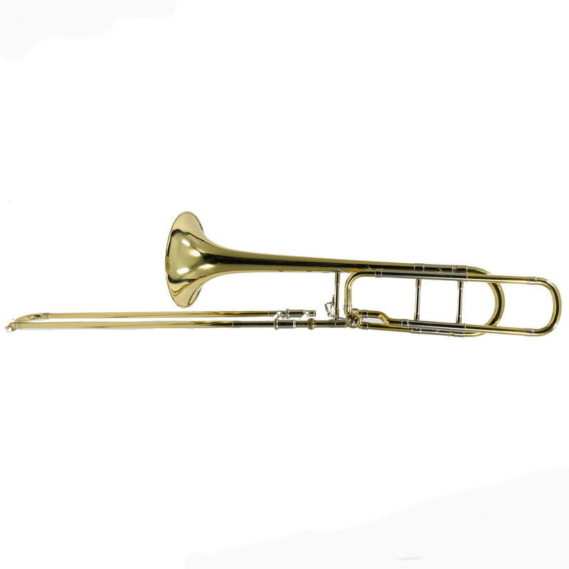 Bach Model 42BO Stradivarius Professional Tenor Trombone SN 213095 NICE- for sale at BrassAndWinds.com