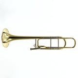 Bach Model 42BO Stradivarius Professional Tenor Trombone SN 213095 NICE- for sale at BrassAndWinds.com