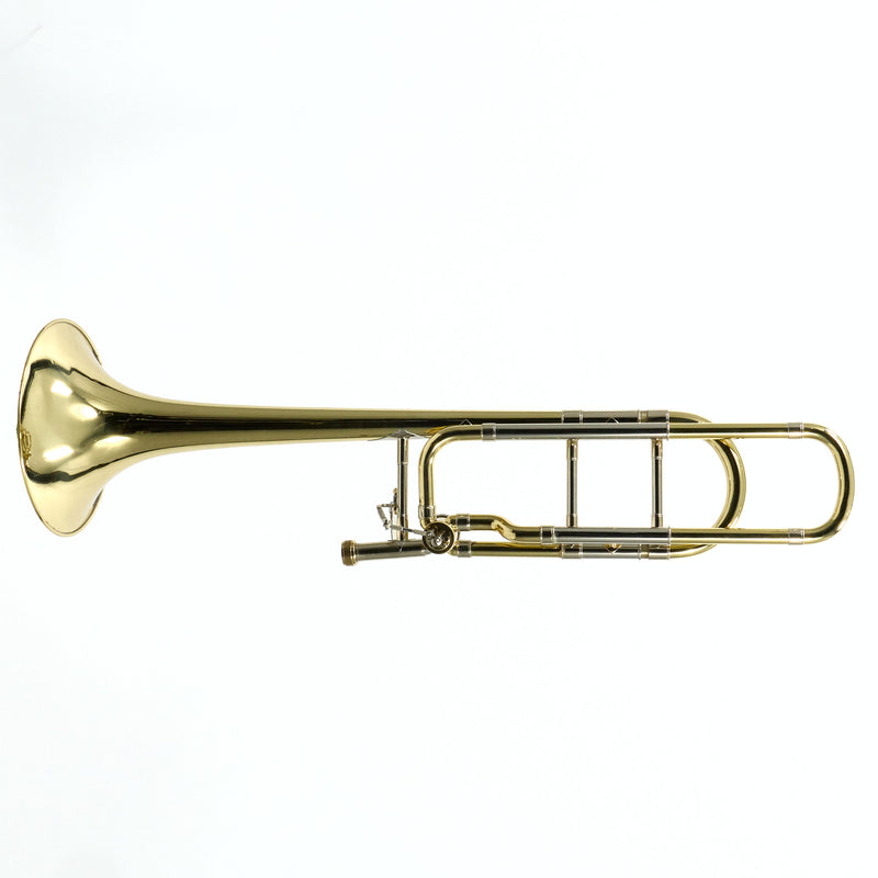 Bach Model 42BO Stradivarius Professional Tenor Trombone SN 213095 NICE- for sale at BrassAndWinds.com