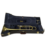 Bach Model 42BO Stradivarius Professional Tenor Trombone SN 213095 NICE- for sale at BrassAndWinds.com