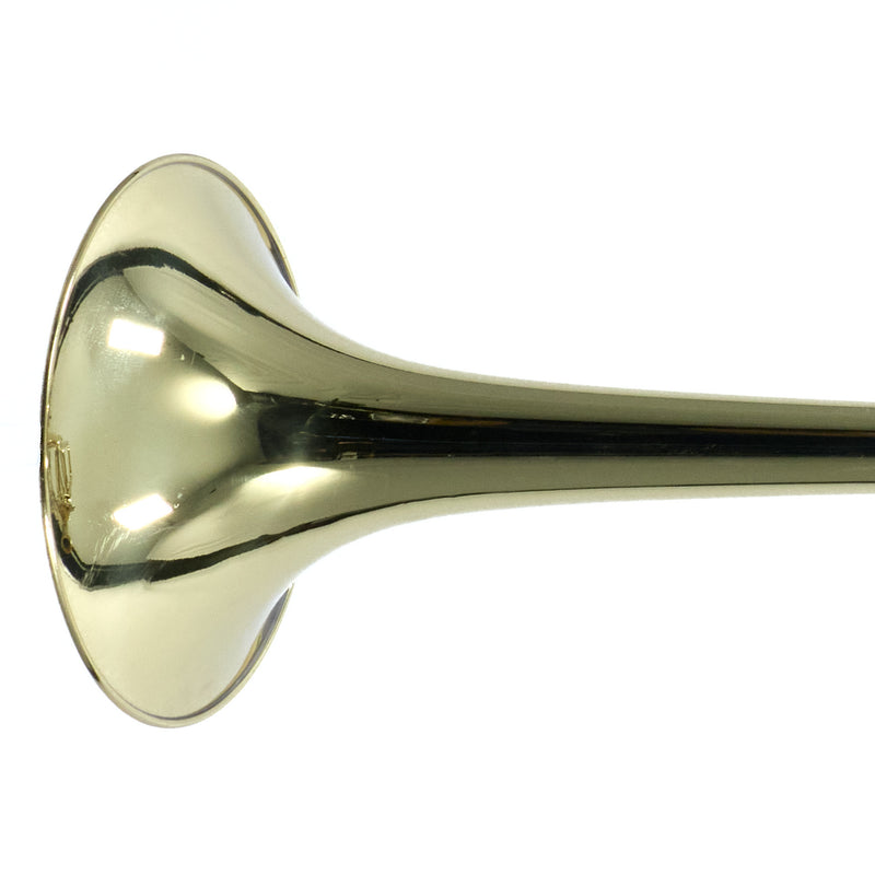 Bach Model 42BO Stradivarius Professional Tenor Trombone SN 213339 NICE- for sale at BrassAndWinds.com