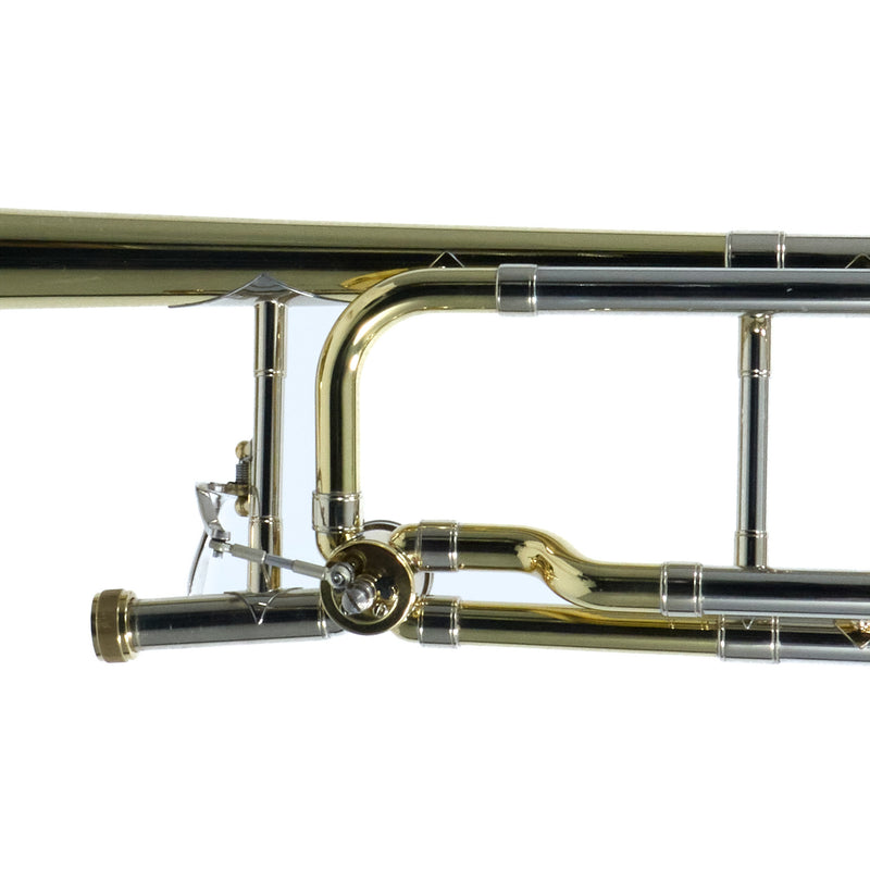 Bach Model 42BO Stradivarius Professional Tenor Trombone SN 213339 NICE- for sale at BrassAndWinds.com