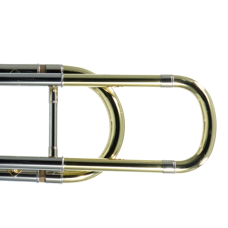 Bach Model 42BO Stradivarius Professional Tenor Trombone SN 213339 NICE- for sale at BrassAndWinds.com