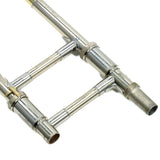 Bach Model 42BO Stradivarius Professional Tenor Trombone SN 213339 NICE- for sale at BrassAndWinds.com
