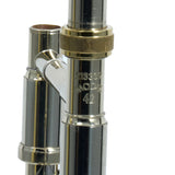 Bach Model 42BO Stradivarius Professional Tenor Trombone SN 213339 NICE- for sale at BrassAndWinds.com