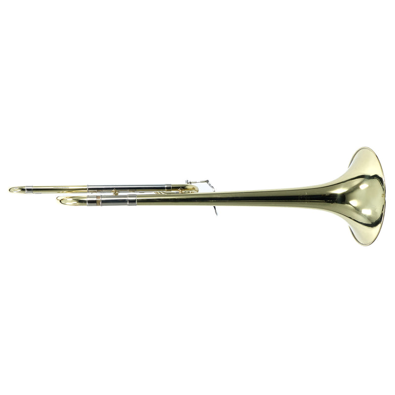 Bach Model 42BO Stradivarius Professional Tenor Trombone SN 213339 NICE- for sale at BrassAndWinds.com