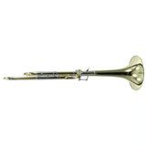 Bach Model 42BO Stradivarius Professional Tenor Trombone SN 213339 NICE- for sale at BrassAndWinds.com