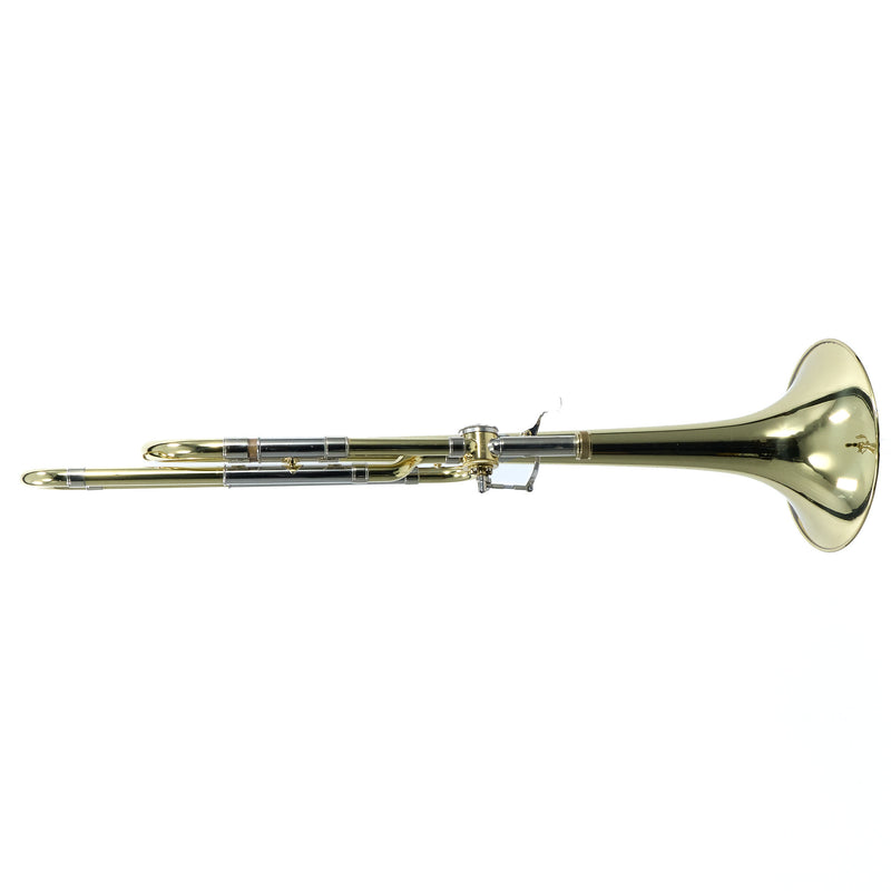 Bach Model 42BO Stradivarius Professional Tenor Trombone SN 213339 NICE- for sale at BrassAndWinds.com