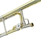 Bach Model 42BO Stradivarius Professional Tenor Trombone SN 213339 NICE- for sale at BrassAndWinds.com