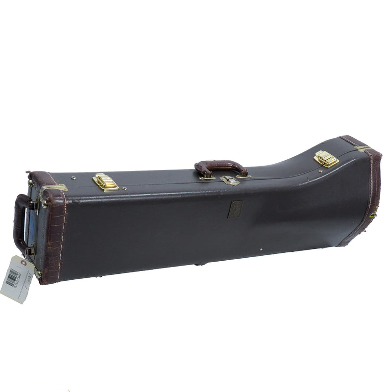 Bach Model 42BO Stradivarius Professional Tenor Trombone SN 213339 NICE- for sale at BrassAndWinds.com