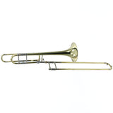 Bach Model 42BO Stradivarius Professional Tenor Trombone SN 213339 NICE- for sale at BrassAndWinds.com