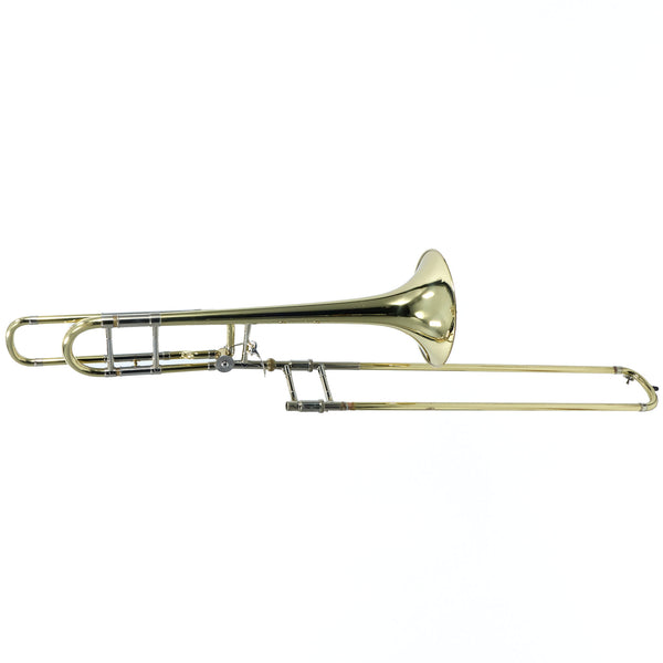 Bach Model 42BO Stradivarius Professional Tenor Trombone SN 213339 NICE- for sale at BrassAndWinds.com