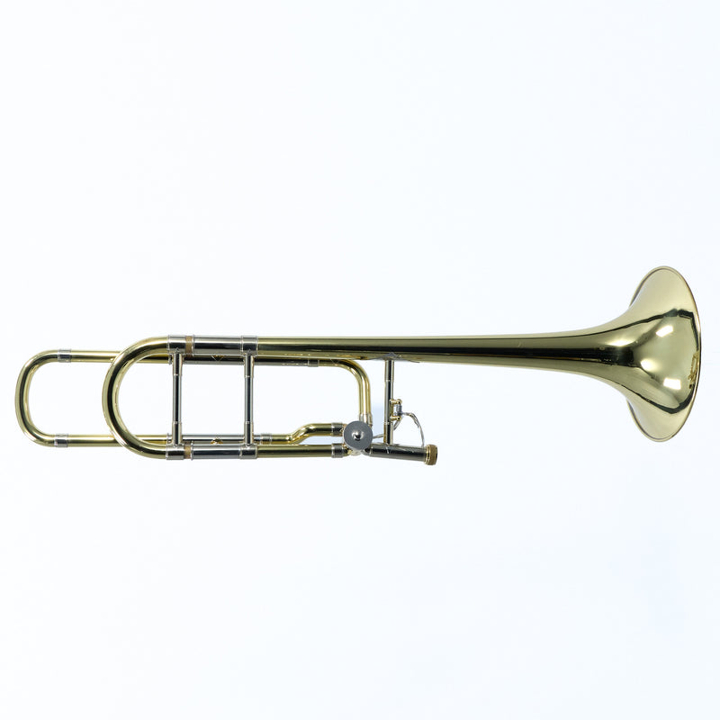 Bach Model 42BO Stradivarius Professional Tenor Trombone SN 213339 NICE- for sale at BrassAndWinds.com