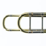 Bach Model 42BO Stradivarius Professional Tenor Trombone SN 213339 NICE- for sale at BrassAndWinds.com