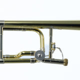 Bach Model 42BO Stradivarius Professional Tenor Trombone SN 213339 NICE- for sale at BrassAndWinds.com