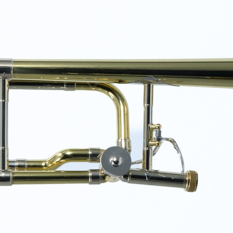 Bach Model 42BO Stradivarius Professional Tenor Trombone SN 213339 NICE- for sale at BrassAndWinds.com