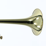 Bach Model 42BO Stradivarius Professional Tenor Trombone SN 213339 NICE- for sale at BrassAndWinds.com