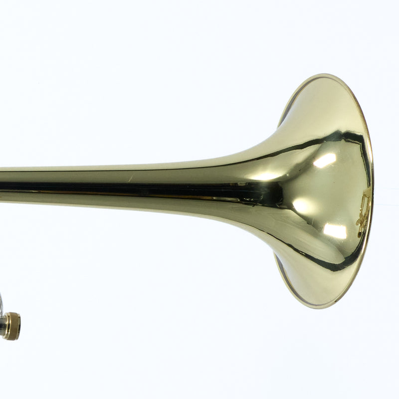 Bach Model 42BO Stradivarius Professional Tenor Trombone SN 213339 NICE- for sale at BrassAndWinds.com