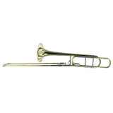 Bach Model 42BO Stradivarius Professional Tenor Trombone SN 213339 NICE- for sale at BrassAndWinds.com