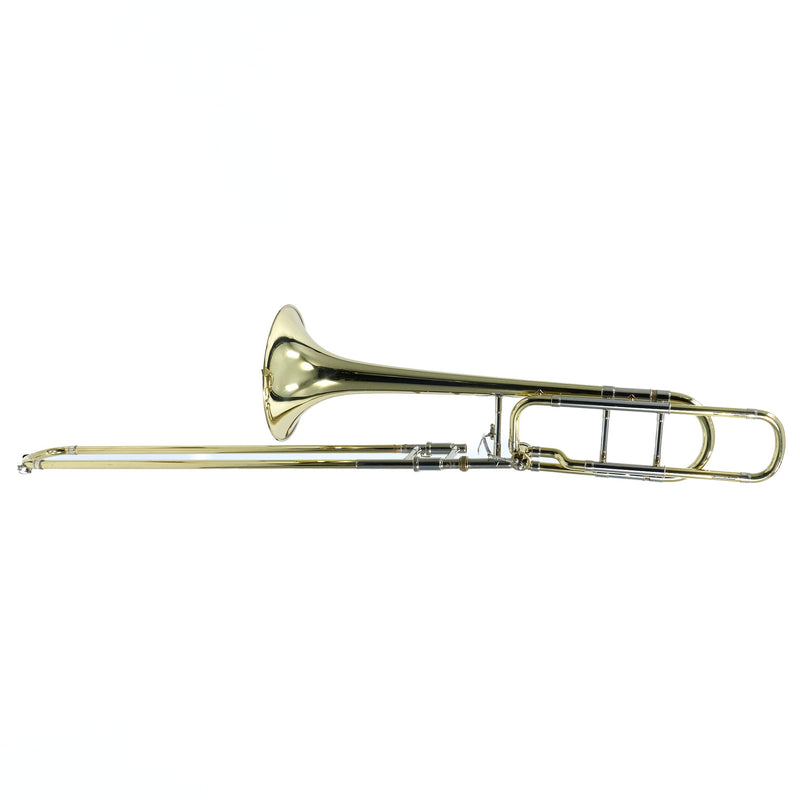 Bach Model 42BO Stradivarius Professional Tenor Trombone SN 213339 NICE- for sale at BrassAndWinds.com