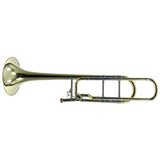 Bach Model 42BO Stradivarius Professional Tenor Trombone SN 213339 NICE- for sale at BrassAndWinds.com