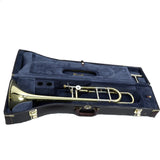 Bach Model 42BO Stradivarius Professional Tenor Trombone SN 213339 NICE- for sale at BrassAndWinds.com
