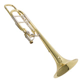 Bach Model 42BO Stradivarius Professional Tenor Trombone SN 219557 NICE