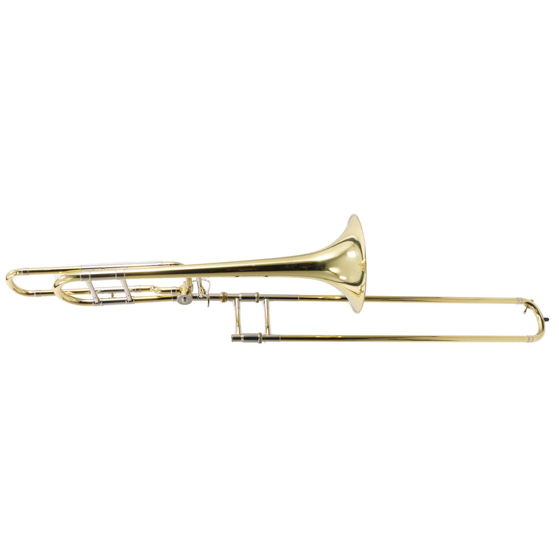 Bach Model 42BO Stradivarius Professional Tenor Trombone SN 219557 NICE