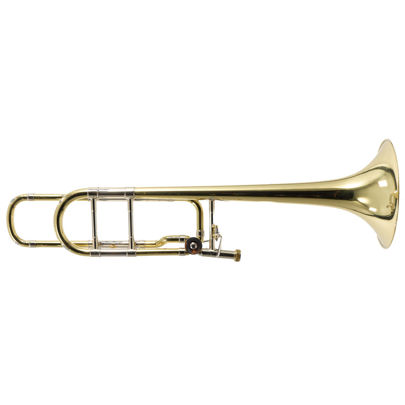 Bach Model 42BO Stradivarius Professional Tenor Trombone SN 219557 NICE