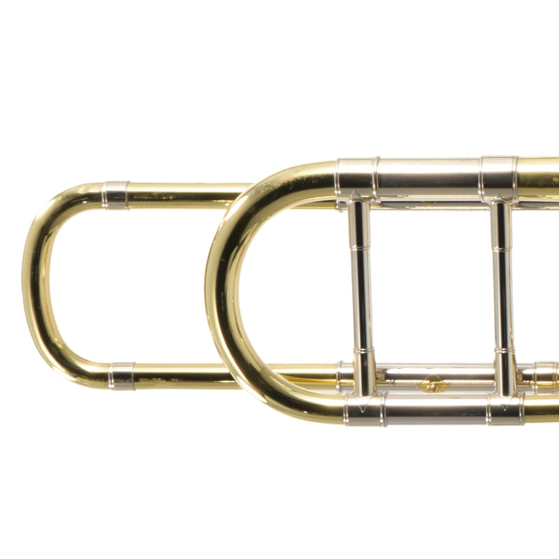 Bach Model 42BO Stradivarius Professional Tenor Trombone SN 219557 NICE