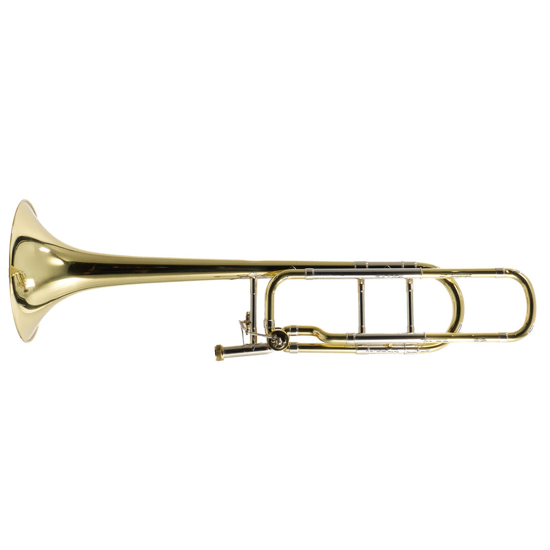 Bach Model 42BO Stradivarius Professional Tenor Trombone SN 219557 NICE