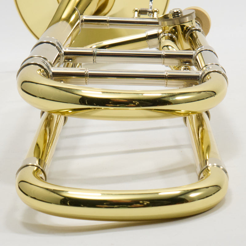 Bach Model 42BO Stradivarius Professional Tenor Trombone SN 226223 SUPERB- for sale at BrassAndWinds.com
