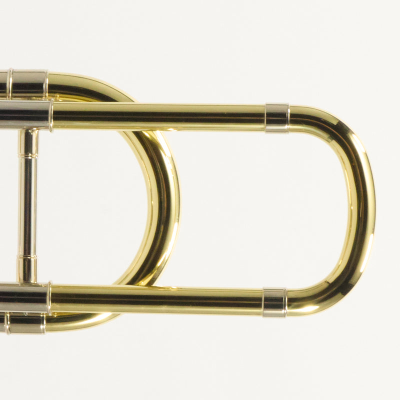 Bach Model 42BO Stradivarius Professional Tenor Trombone SN 226223 SUPERB- for sale at BrassAndWinds.com