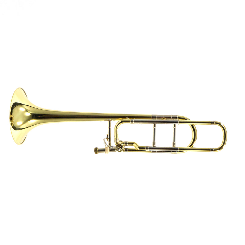Bach Model 42BO Stradivarius Professional Tenor Trombone SN 226469 EXCELLENT- for sale at BrassAndWinds.com
