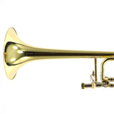 Bach Model 42BO Stradivarius Professional Tenor Trombone SN 226469 EXCELLENT- for sale at BrassAndWinds.com