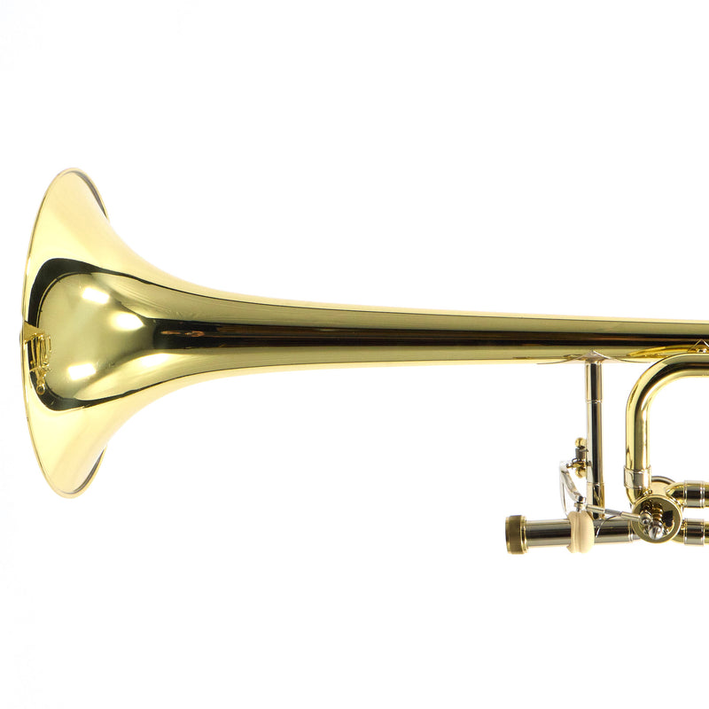 Bach Model 42BO Stradivarius Professional Tenor Trombone SN 226469 EXCELLENT- for sale at BrassAndWinds.com