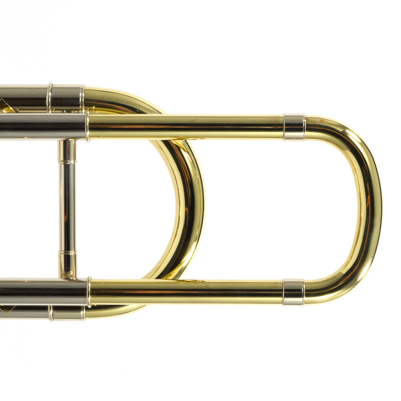 Bach Model 42BO Stradivarius Professional Tenor Trombone SN 226469 EXCELLENT- for sale at BrassAndWinds.com