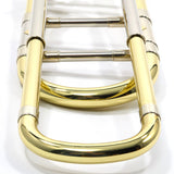 Bach Model 42BO Stradivarius Professional Tenor Trombone SN 226469 EXCELLENT- for sale at BrassAndWinds.com