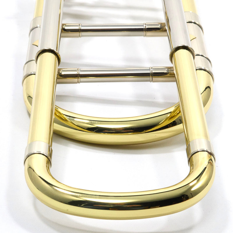 Bach Model 42BO Stradivarius Professional Tenor Trombone SN 226469 EXCELLENT- for sale at BrassAndWinds.com
