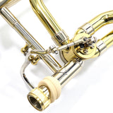 Bach Model 42BO Stradivarius Professional Tenor Trombone SN 226469 EXCELLENT- for sale at BrassAndWinds.com