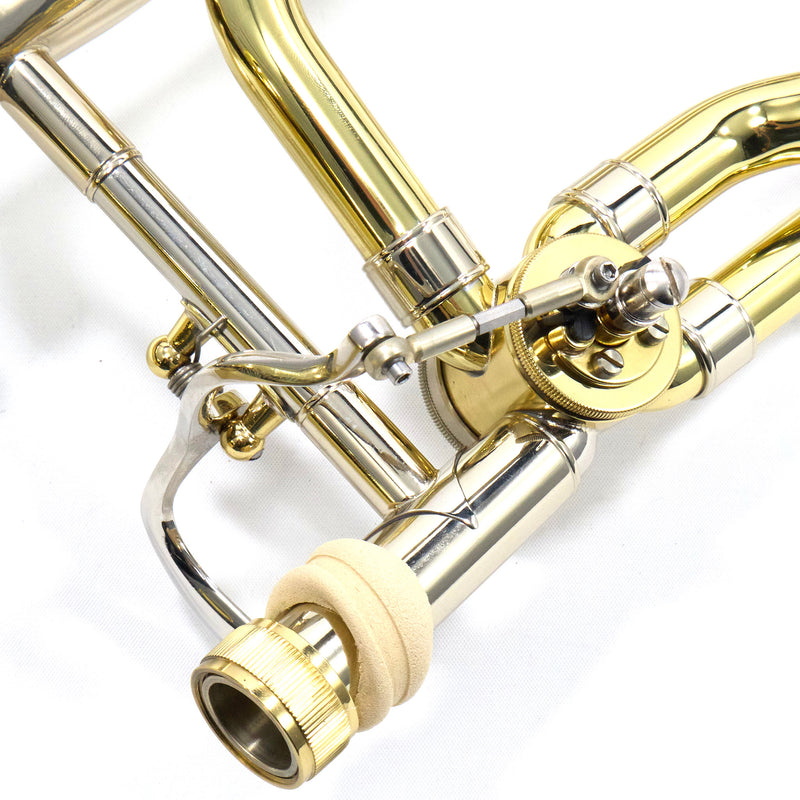 Bach Model 42BO Stradivarius Professional Tenor Trombone SN 226469 EXCELLENT- for sale at BrassAndWinds.com