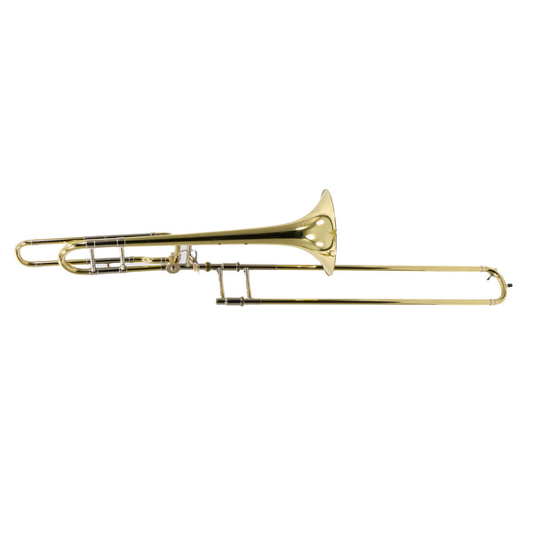 Bach Model 42BO Stradivarius Professional Tenor Trombone SN 226469 EXCELLENT- for sale at BrassAndWinds.com