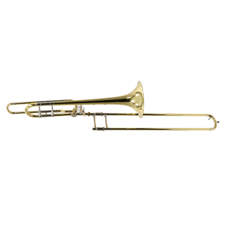 Bach Model 42BO Stradivarius Professional Tenor Trombone SN 226469 EXCELLENT- for sale at BrassAndWinds.com