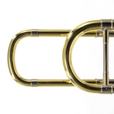 Bach Model 42BO Stradivarius Professional Tenor Trombone SN 226469 EXCELLENT- for sale at BrassAndWinds.com