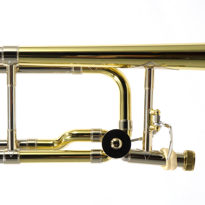 Bach Model 42BO Stradivarius Professional Tenor Trombone SN 226469 EXCELLENT- for sale at BrassAndWinds.com