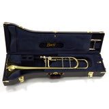 Bach Model 42BO Stradivarius Professional Tenor Trombone SN 226469 EXCELLENT- for sale at BrassAndWinds.com